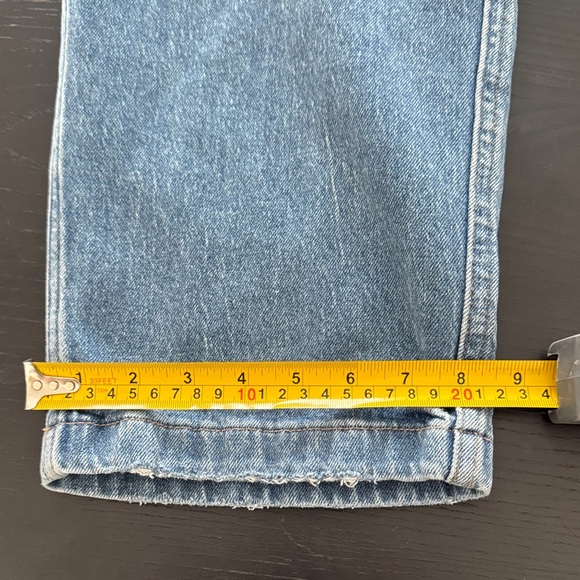 Hollister Men's Light Wash Baggy Cargo Jean Size 30 - Picture 5 of 6